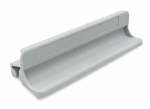 Dometic Seitz handle/clip for flyscreens on windows and skylight, grey - Moutere Caravans