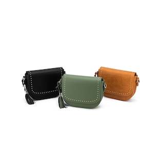 What Alisa Is Wearing: Black Caviar Addison Cross Body Bag