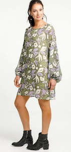 The 50 Rack: Home Lee Eve Dress-Meta Floral