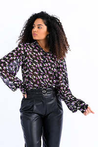 The 50 Rack: Lili Sidonio Shirt - Black Amy