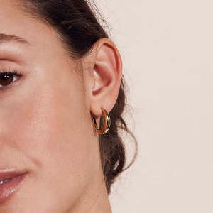 Edblad: Edblad Furo Creole Earrings