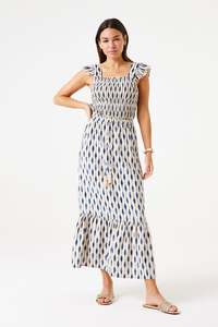 Garcia Printed Skirt - Pearl Print