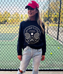 The 50 Rack: Sophie Moran Hamptons Sweatshirt - Navy