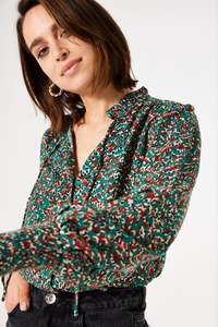 Garcia Long Sleeved Shirt - Ivy Forest