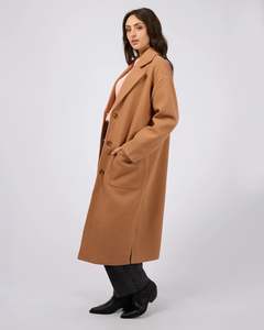 The 50 Rack: All About Eve Dion Coat - Camel