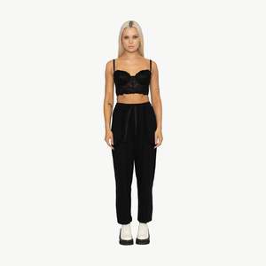 Bone & Arrow Serenity Pant - Black