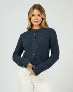 Wardrobe Capsule: All About Eve Bayside Cardigan - Ink