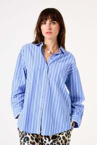 Wardrobe Capsule: Garcia Striped Shirt - Provence