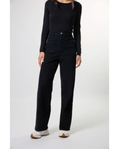 Stella + Gemma Dina Pant - Black