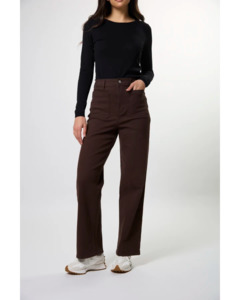 Everyday Essentials: Stella + Gemma Dina Pant - Fudge