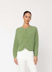 Two By Two Chase Cardigan - Pickle
