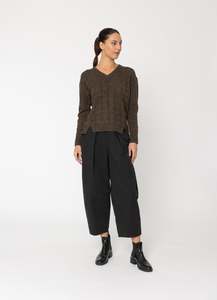 Everyday Essentials: Two By Two Dean Jumper - Mocha