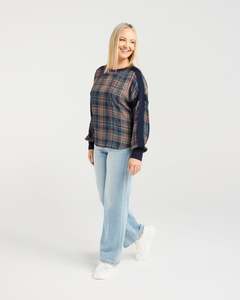 Everyday Essentials: Seduce Teresa Top - Classic Plaid