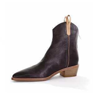 Outerwear: Django & Juliette Danilo Boot - Black/Tan
