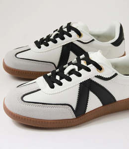 ASVLT Elite Classic Sneaker - White/Black