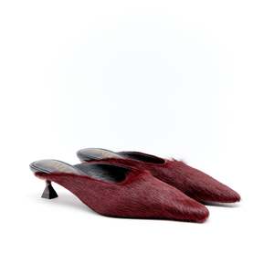 Outerwear: Hael & Jax Pailsey Mule - Shiraz