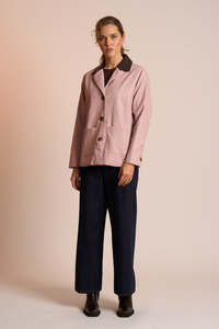 Neris Didi Jacket - Cacao & Quartz