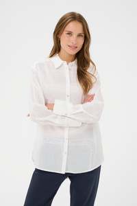 St Tropez Olicia Shirt - White