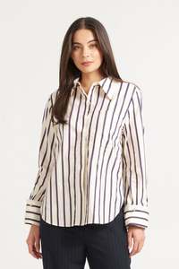 Non Sale: Tuesday Reed shirt - Denim Stripe