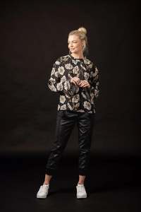 Mi Moso Willow Pants - Black