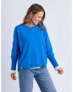 Everyday Essentials: Elm Divine Crew - Royal Blue
