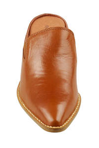 Outerwear: Django & Juliette Foyal Mule - Cognac Polish