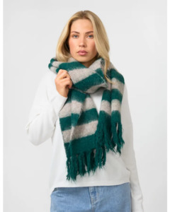 Stella + Gemma Striped Scarves
