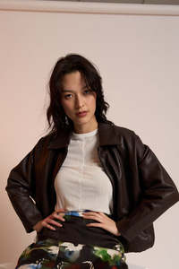 Outerwear: Neris Mila Jacket - Cacao