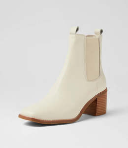 Outerwear: Mollini Slightly Boot - Cream