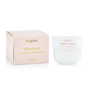 Gift Ideas: Huxter Bath Soak 300g