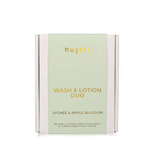 Gift Ideas: Huxter Wash & Lotion Duo