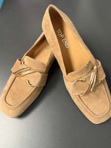 As Seen On Charlotte: Top End Paydie Loafer - Light Choc