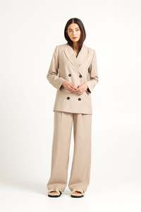 Tuesday Dove Blazer - Sand