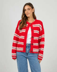 All About Eve Livia Cardigan - Stripe
