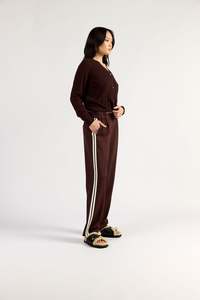 Non Sale: Tuesday Bobbie Pant 2.0 - Chocolate