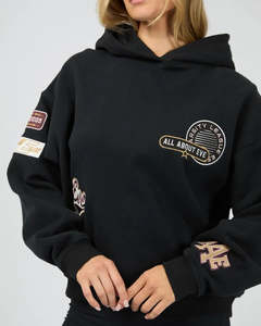 Non Sale: All About Eve Elite Box Hoodie - Black
