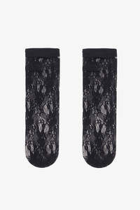 Non Sale: Antler Shadow Stocking Sock