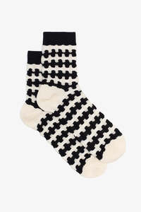 Antler Mono Wave Sock