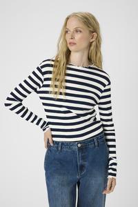 Karen By Simonsen Candace Top - Wide Stripe