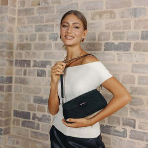 Outerwear: Black Caviar Mercer Bag
