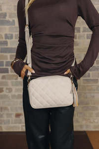 Outerwear: Black Caviar Maxine Crossbody Bag