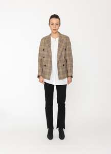 Outerwear: Blacklist Reese Blazer - Check