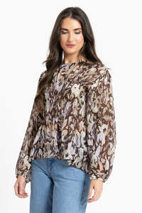 Non Sale: Leila & Luca Good Days Top - Urban Desert