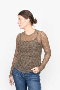 Antler Splice Layering Top - Olive