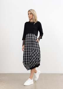 X.Lab Overcast Dress - Black