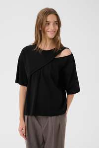 Karen By Simonsen Renee Hole Tee - Meteorite