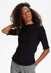 Karen By Simonsen SS Candace Top - Meteorite