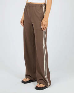 All About Eve Lina Pant - Coffee