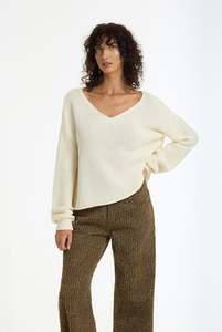 Blak Keep Me Close Jumper - Winter White
