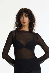 Blak Gigi Top - Black Eclipse